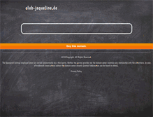 Tablet Screenshot of club-jaqueline.de